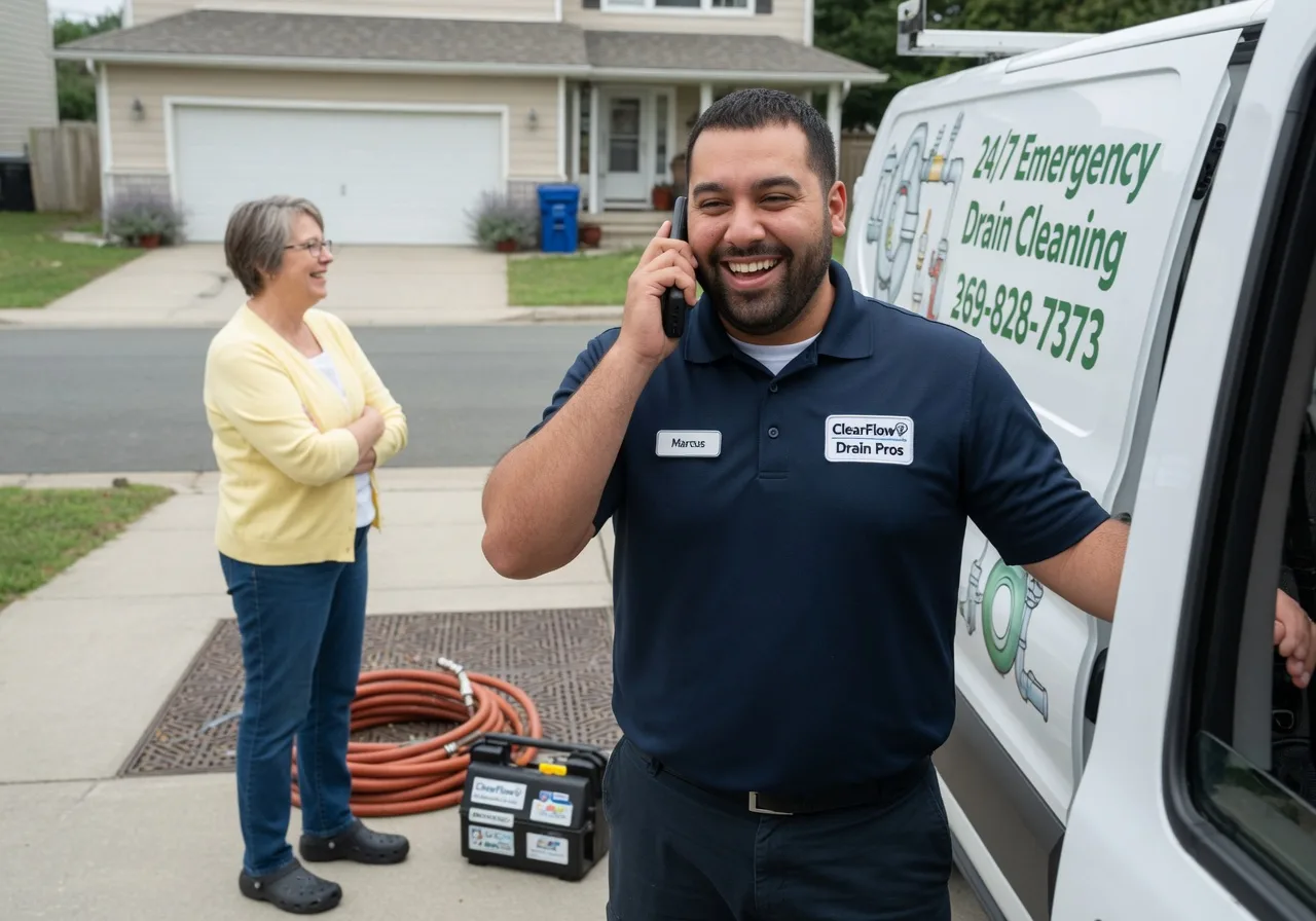 Clogged Drain Removal in Macomb, OK